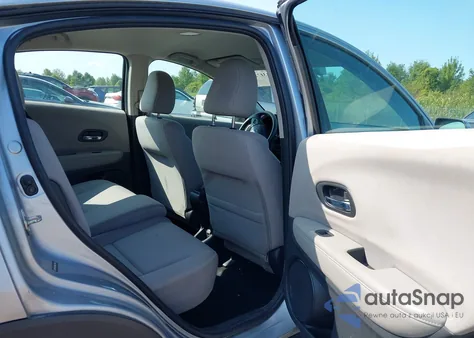 2017 Honda Hr-V Lx из США, поврежденный, VIN 3CZRU6H32HM714146